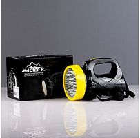 Фонарь аккумуляторный "Мастер К" от сети 220В Черный картинка 